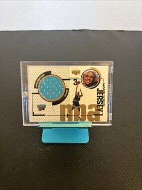 1998-99 Upper Deck Game Jersey Shareef Abdul-Rahim  #GJ139
